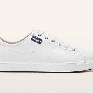 Frankie4 Nat ll Leather Sneakers NWOT